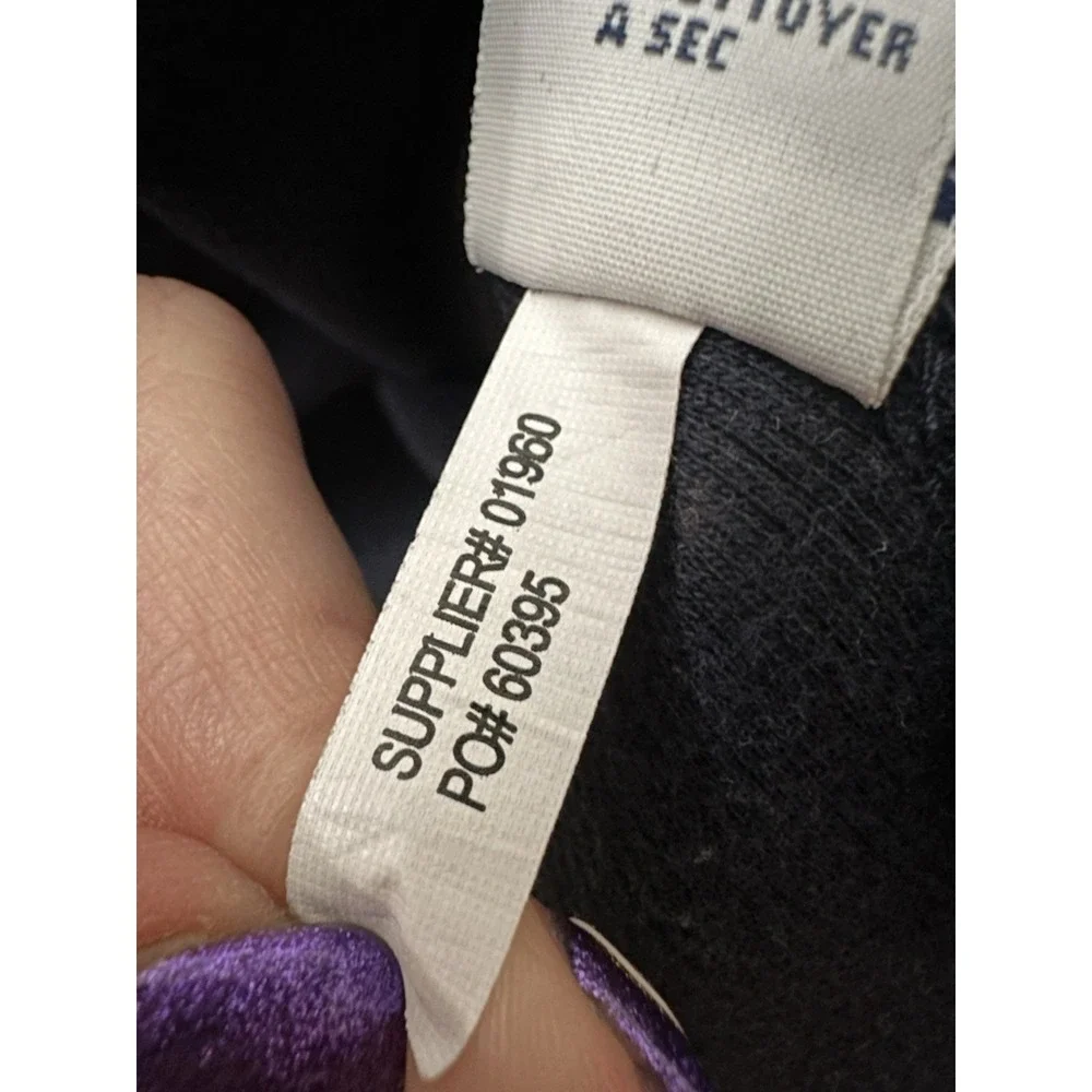 Polo Ralph Lauren Mens‎ 1/4 Zip Sweater XXL Blue 2XL Preppy Office 90s #R10-4